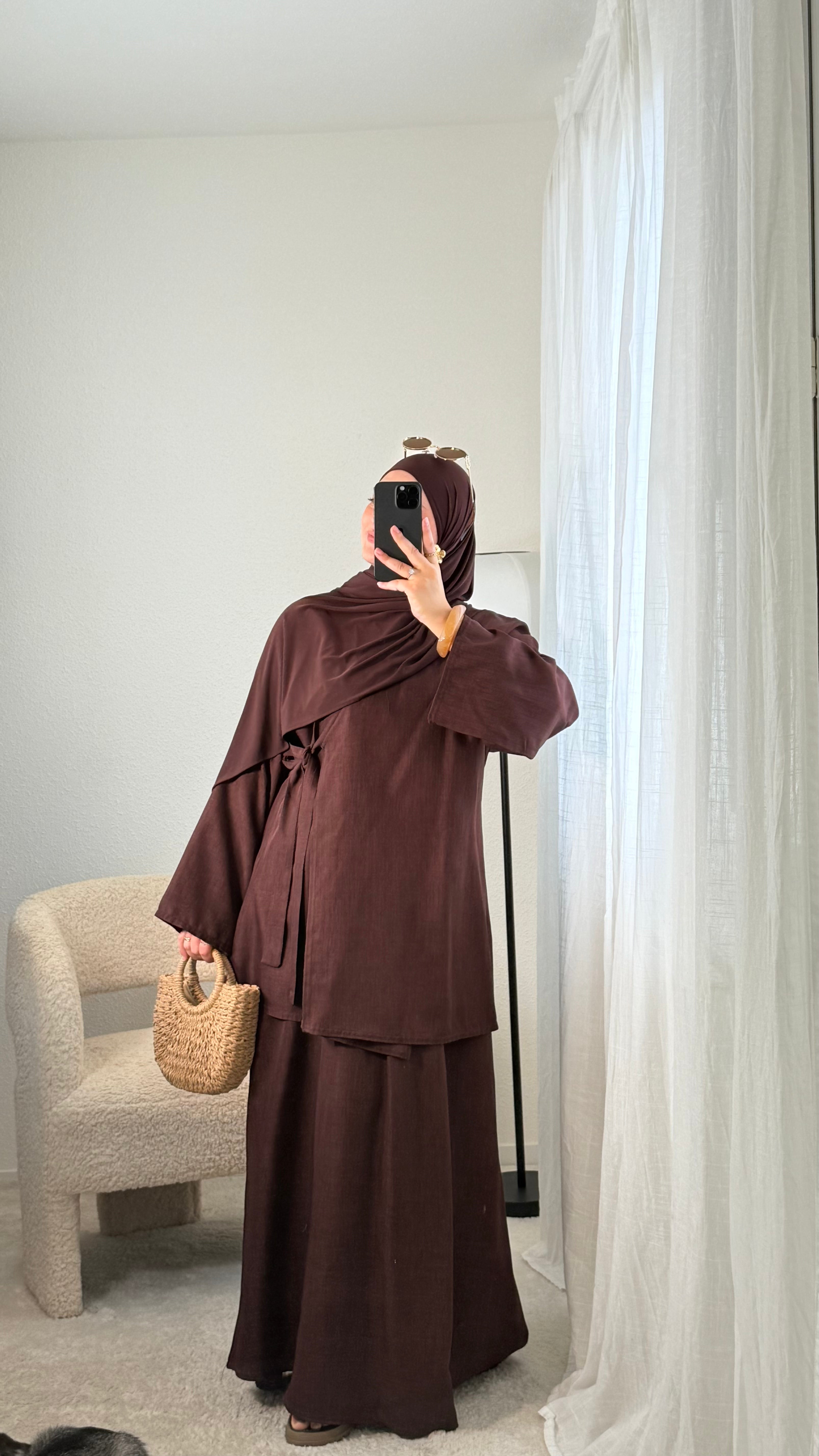 Tokyo Léger skirt set